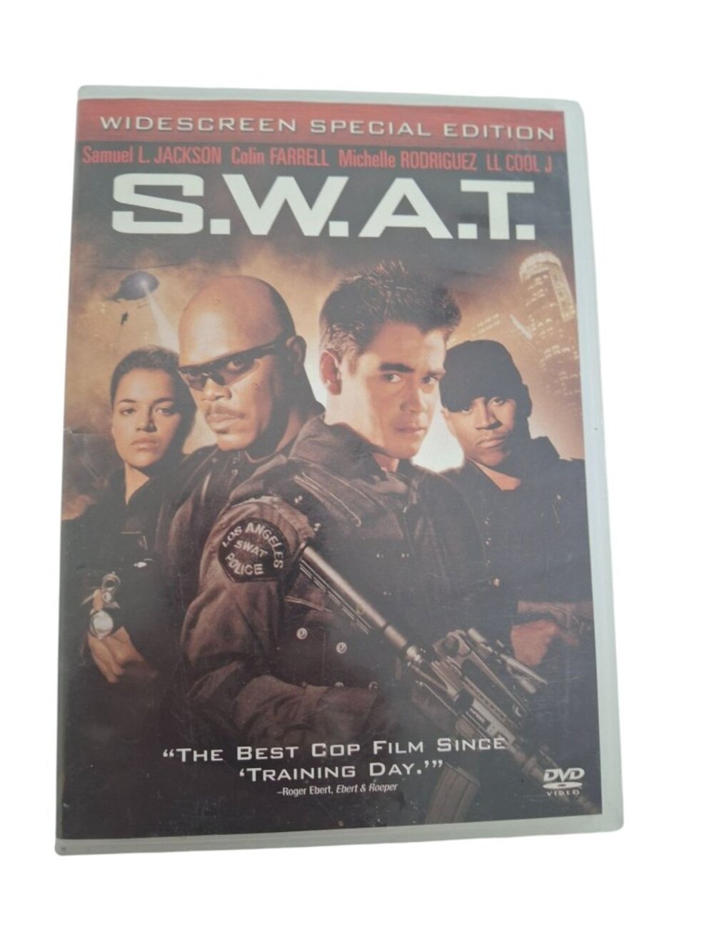S.W.A.T. DVD 2003 Widescreen Special Edition Samuel L Jackson Colin Farrell